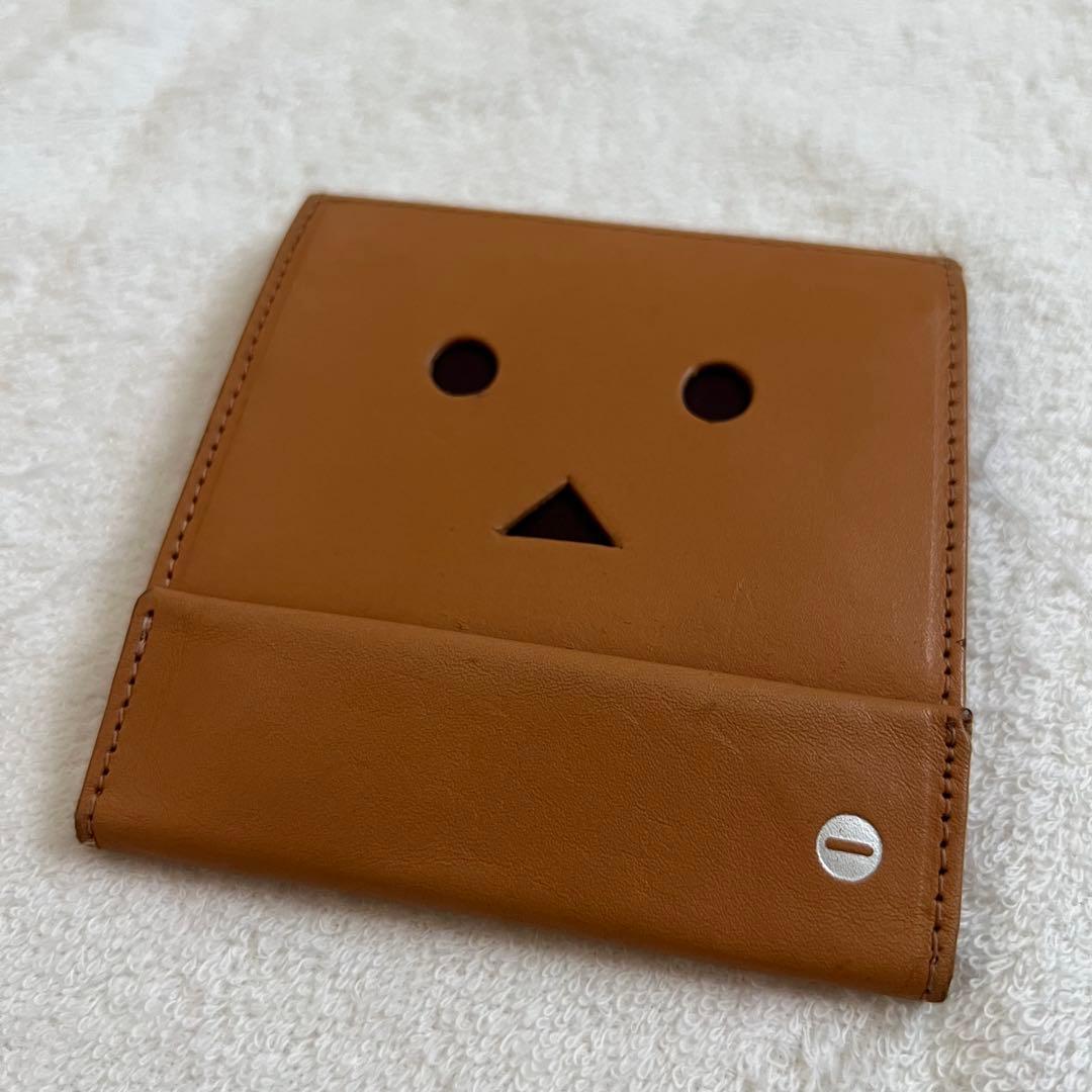 希少　abrAsus よつばと！　ダンボー　三つ折り財布　レザー