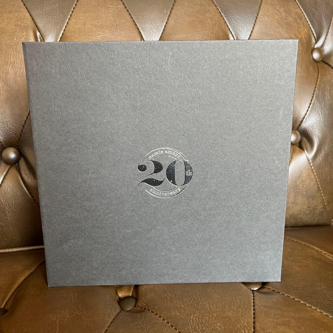 安室奈美恵　20周年　プレイボタン