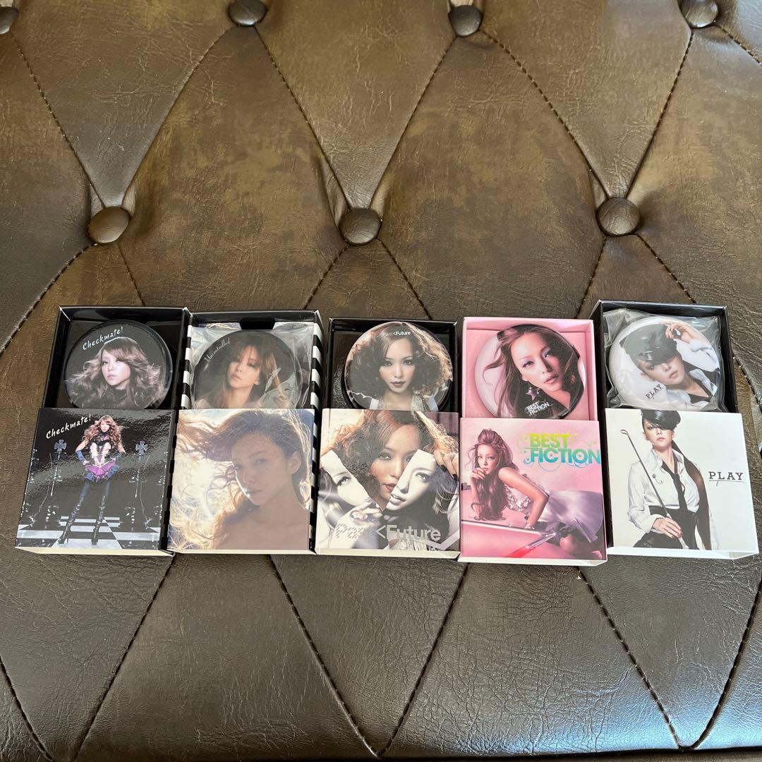 安室奈美恵　20周年　プレイボタン