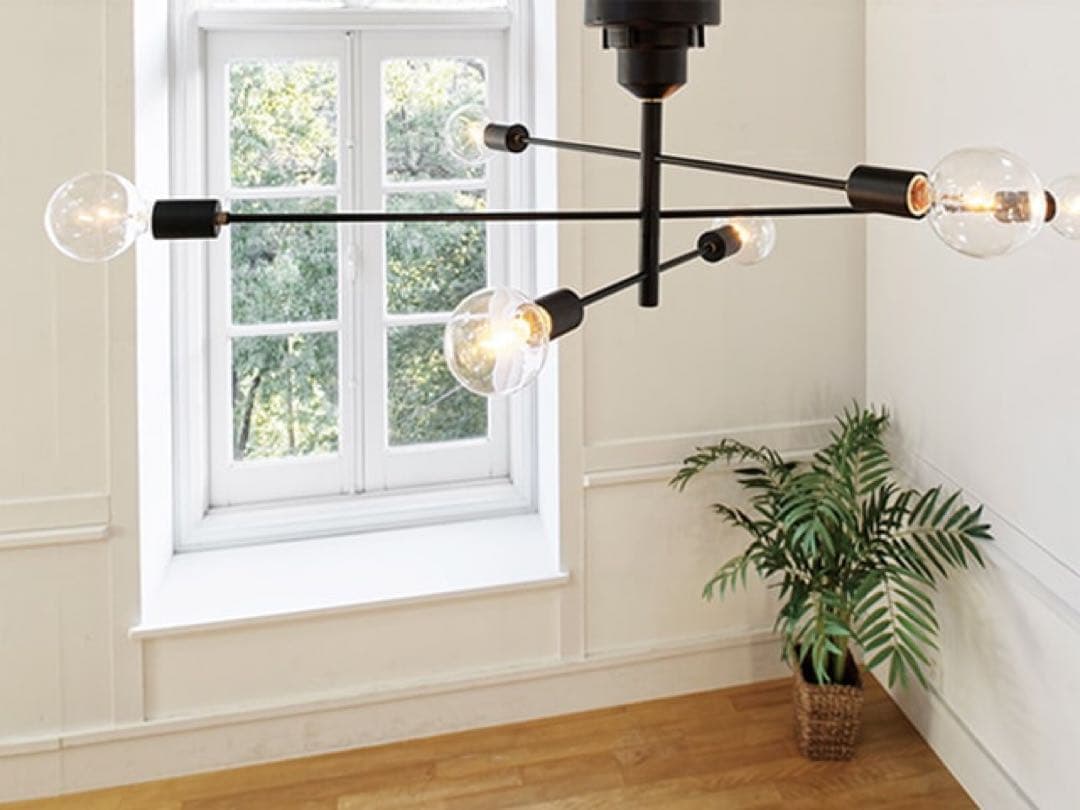 み*ー様 【未開封品】Astre アストル シーリングライト ブラック