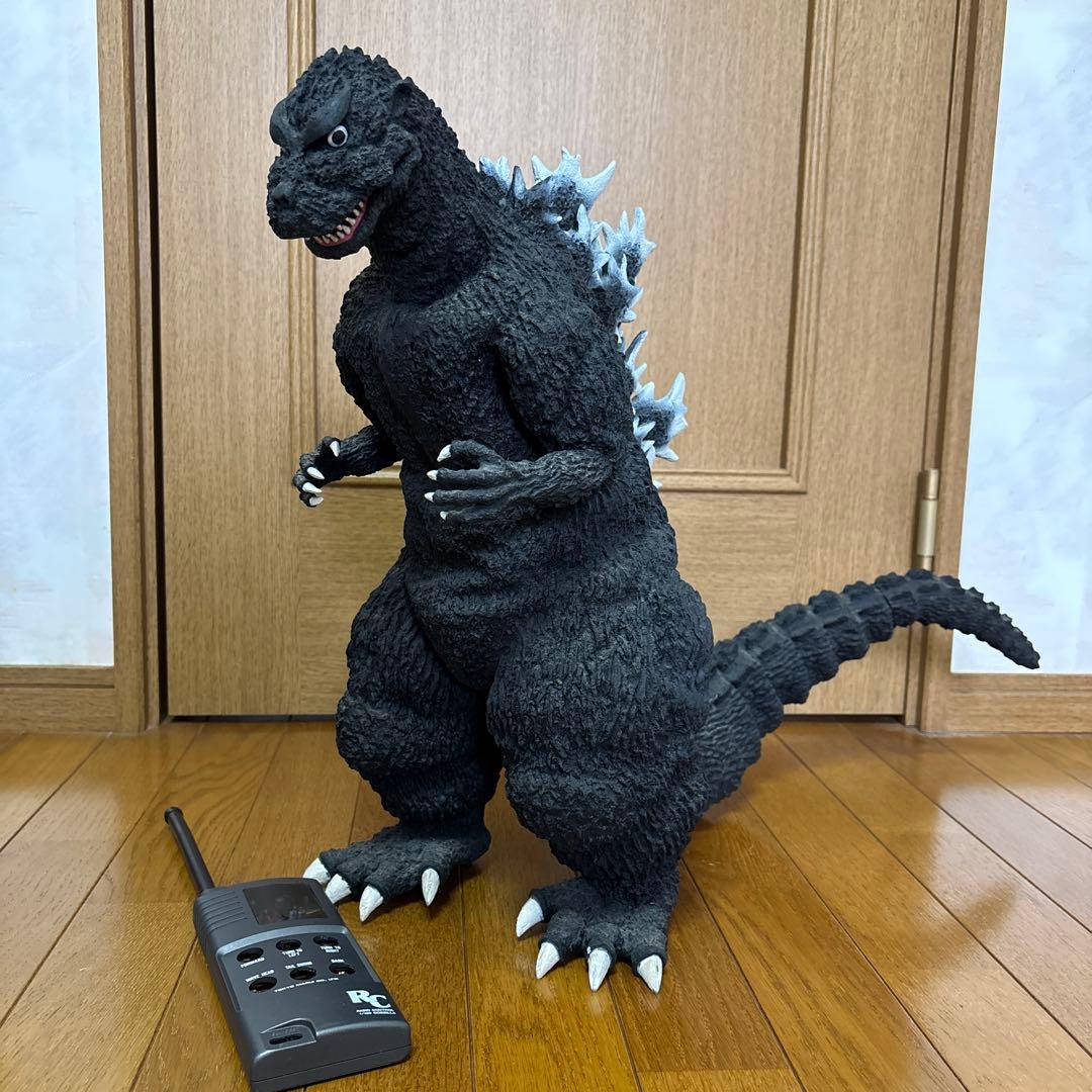 ☆ジャンク品☆ 東京マルイ ゴジラ ラジコン 1/100スケール