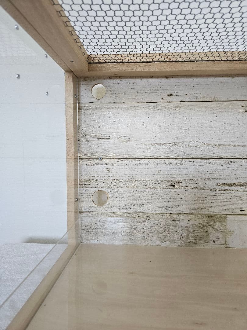 小動物用アクリルケージ　ハリネズミ　ハムスター　爬虫類