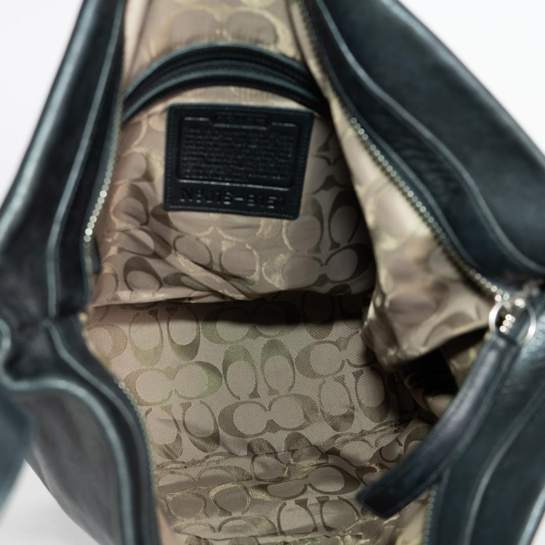 コーチ COACH ショルダーバッグ レザー バケツ型