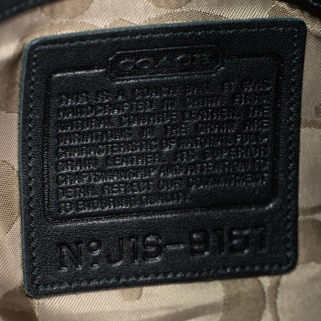 コーチ COACH ショルダーバッグ レザー バケツ型