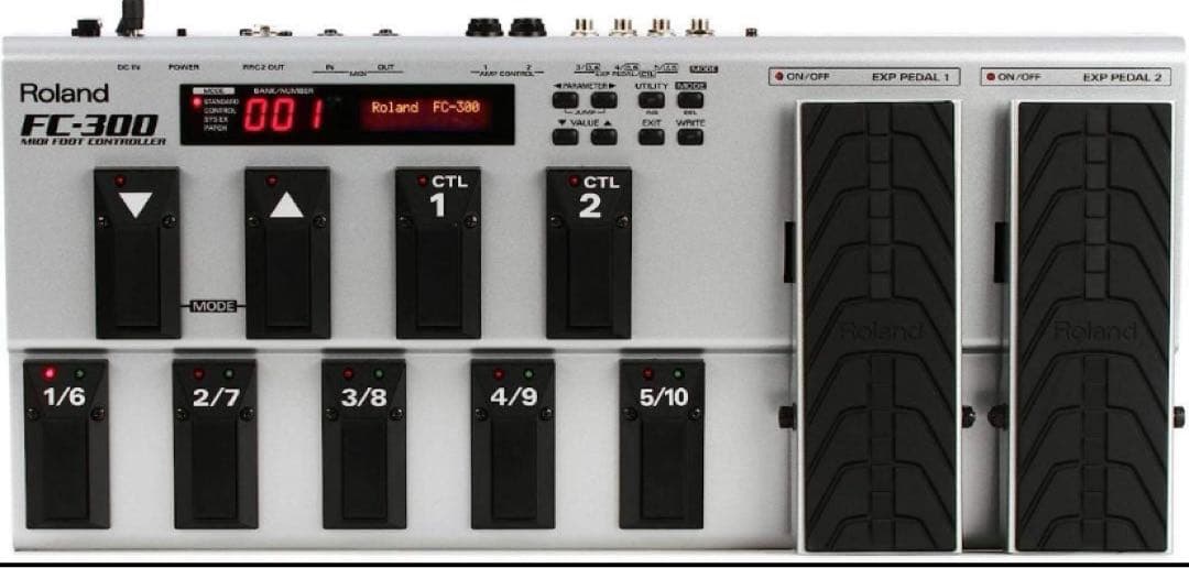 Roland MIDI フット コントローラー FC-300