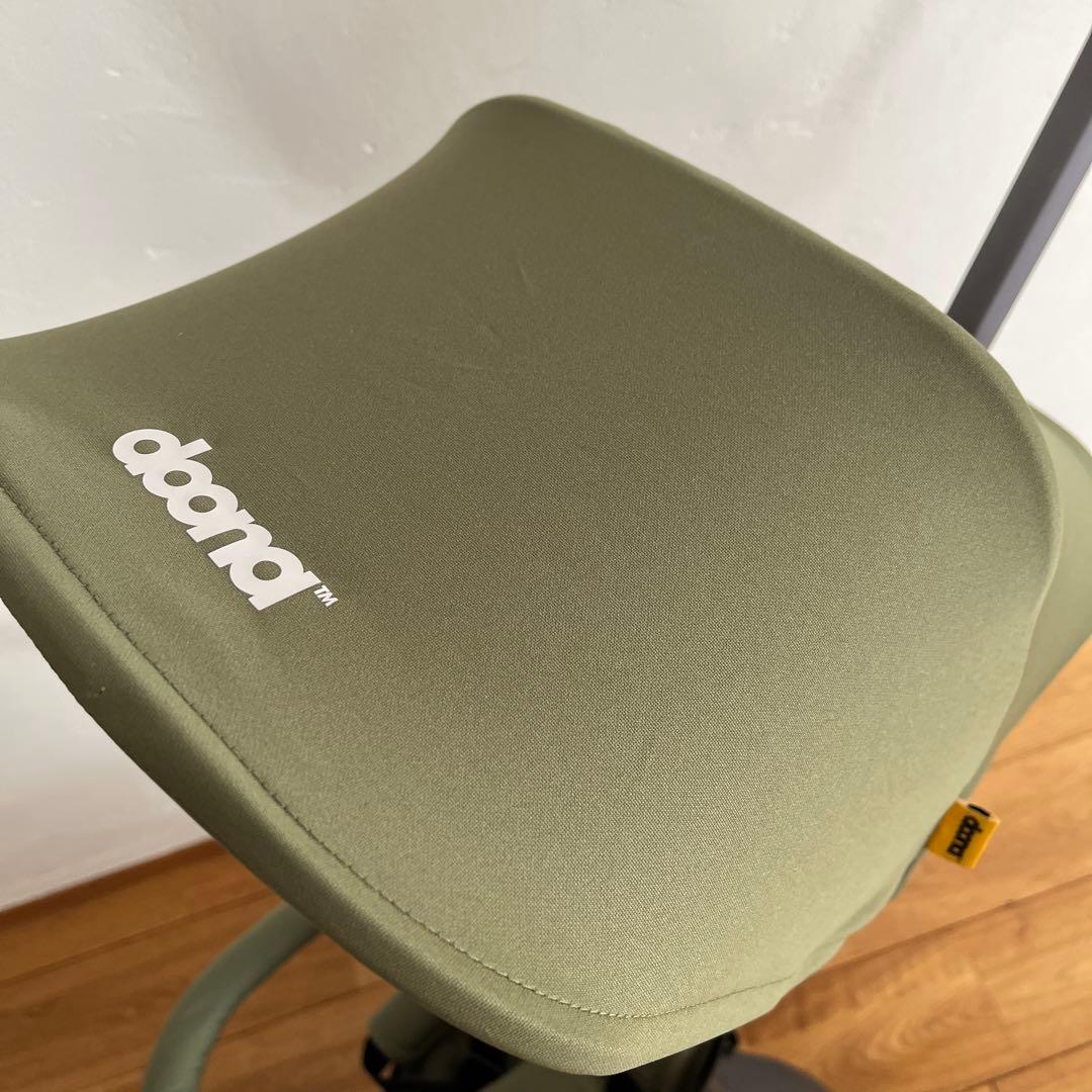 doona リキトライク　カーキ　三輪車