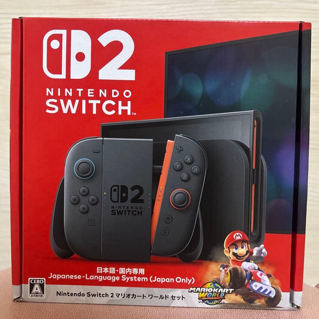 新品未使用⭐️スイッチ2 Switch2 日本語・国内専用 本体