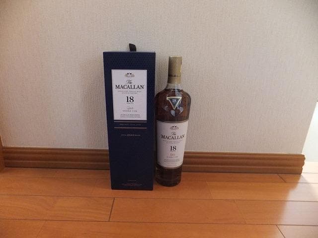 ザ・マッカラン18年／15年／12年　飲み比べ7本セット箱付　新品／未開封