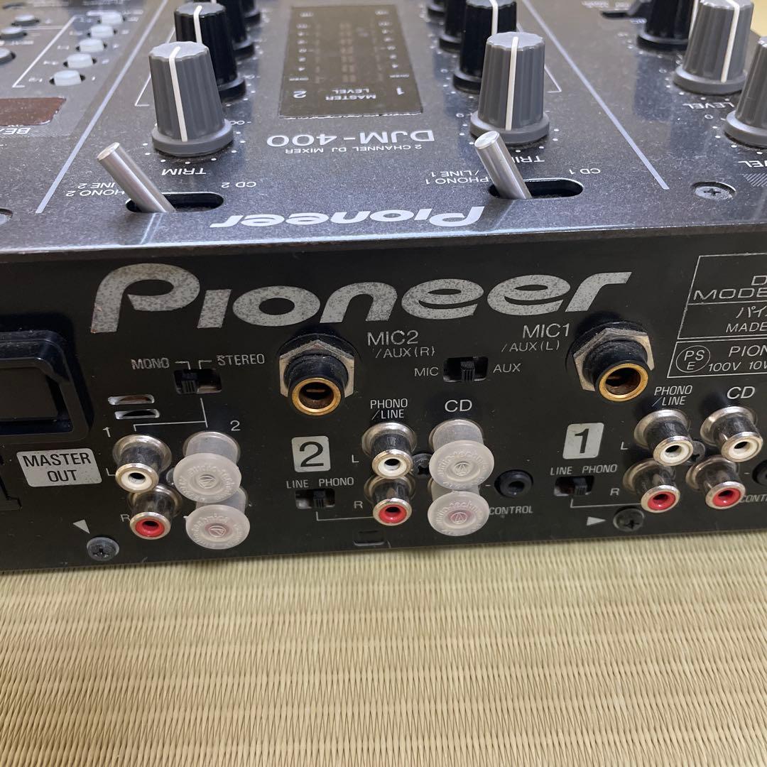 DJ機材 Pioneer DJM-400