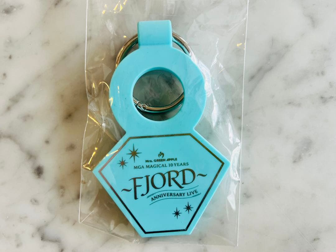 ミセスグリーンアップル フィヨルド RingoJamシート 特典 4点セット