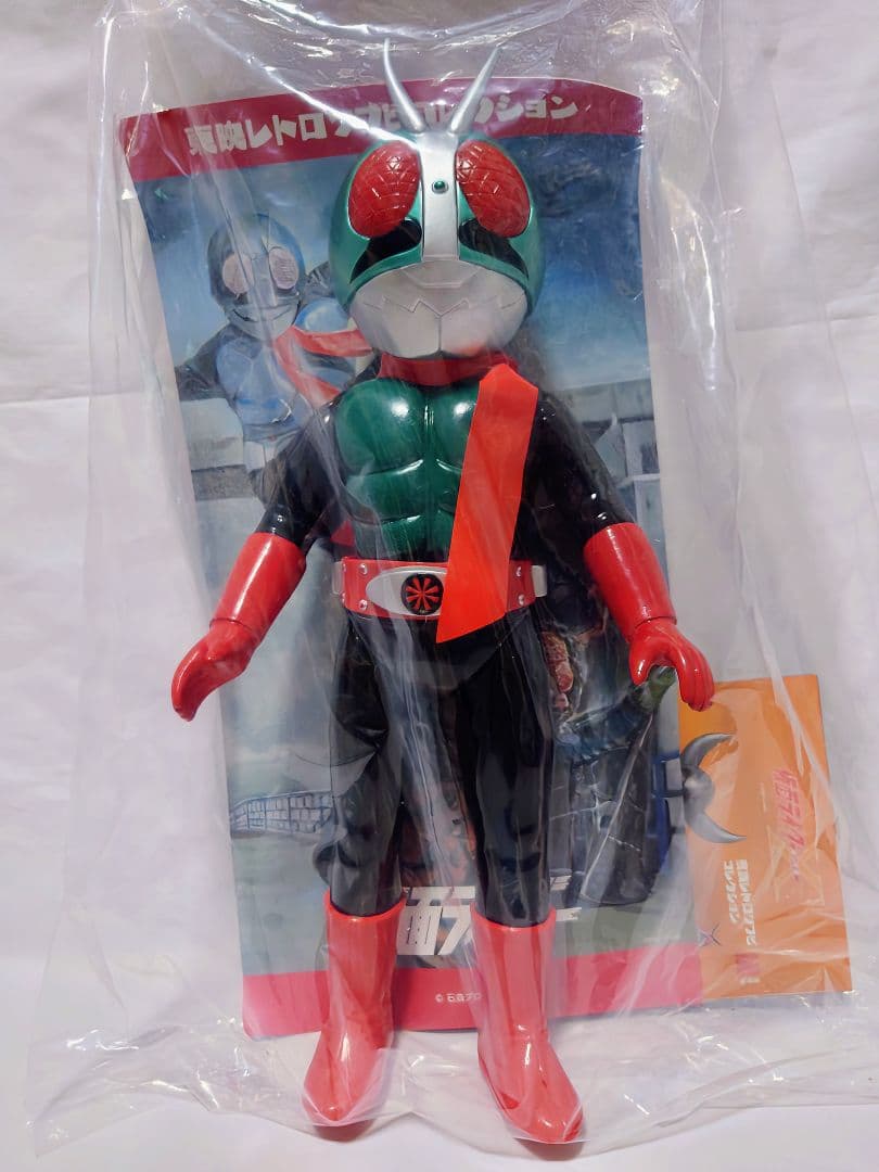 仮面ライダー新2号 キングサイズ 東映レトロソフビコレクション
