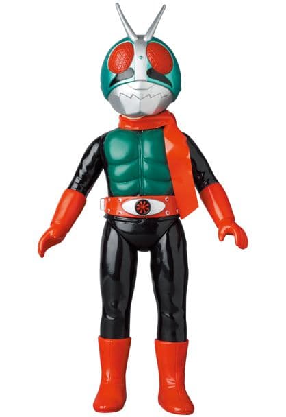 仮面ライダー新2号 キングサイズ 東映レトロソフビコレクション