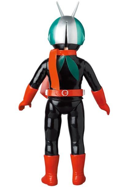 仮面ライダー新2号 キングサイズ 東映レトロソフビコレクション