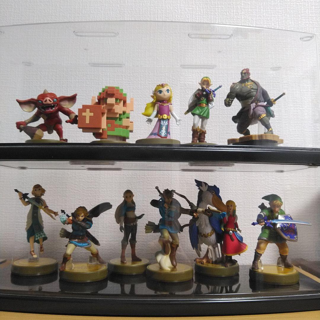 ゼルダの伝説 amiibo アミーボ 11体セット