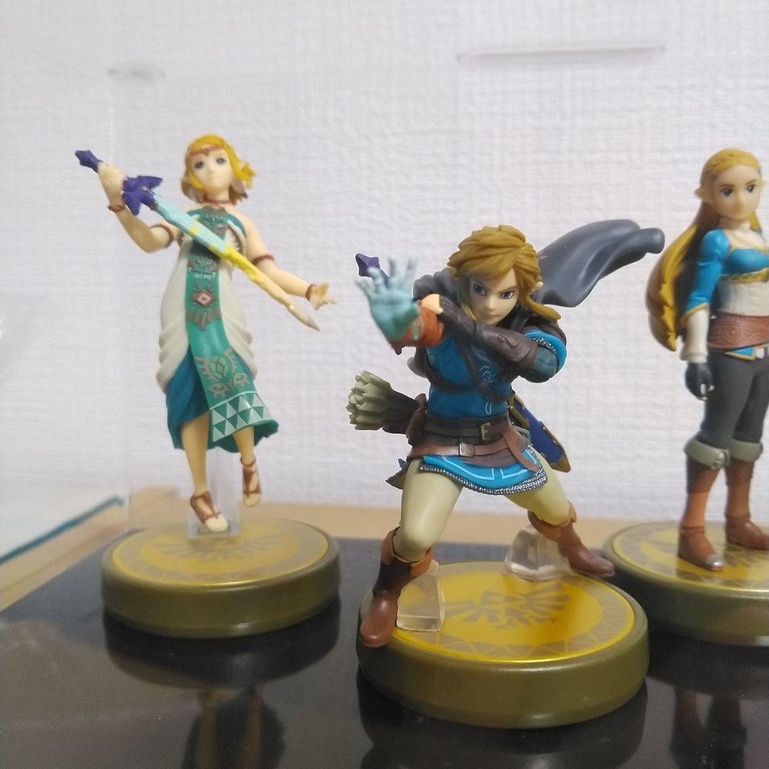 ゼルダの伝説 amiibo アミーボ 11体セット