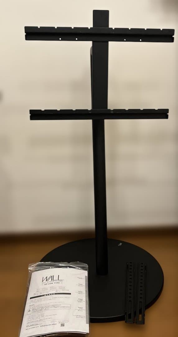 WALL　A2キャスター付きテレビスタンド　ロータイプ