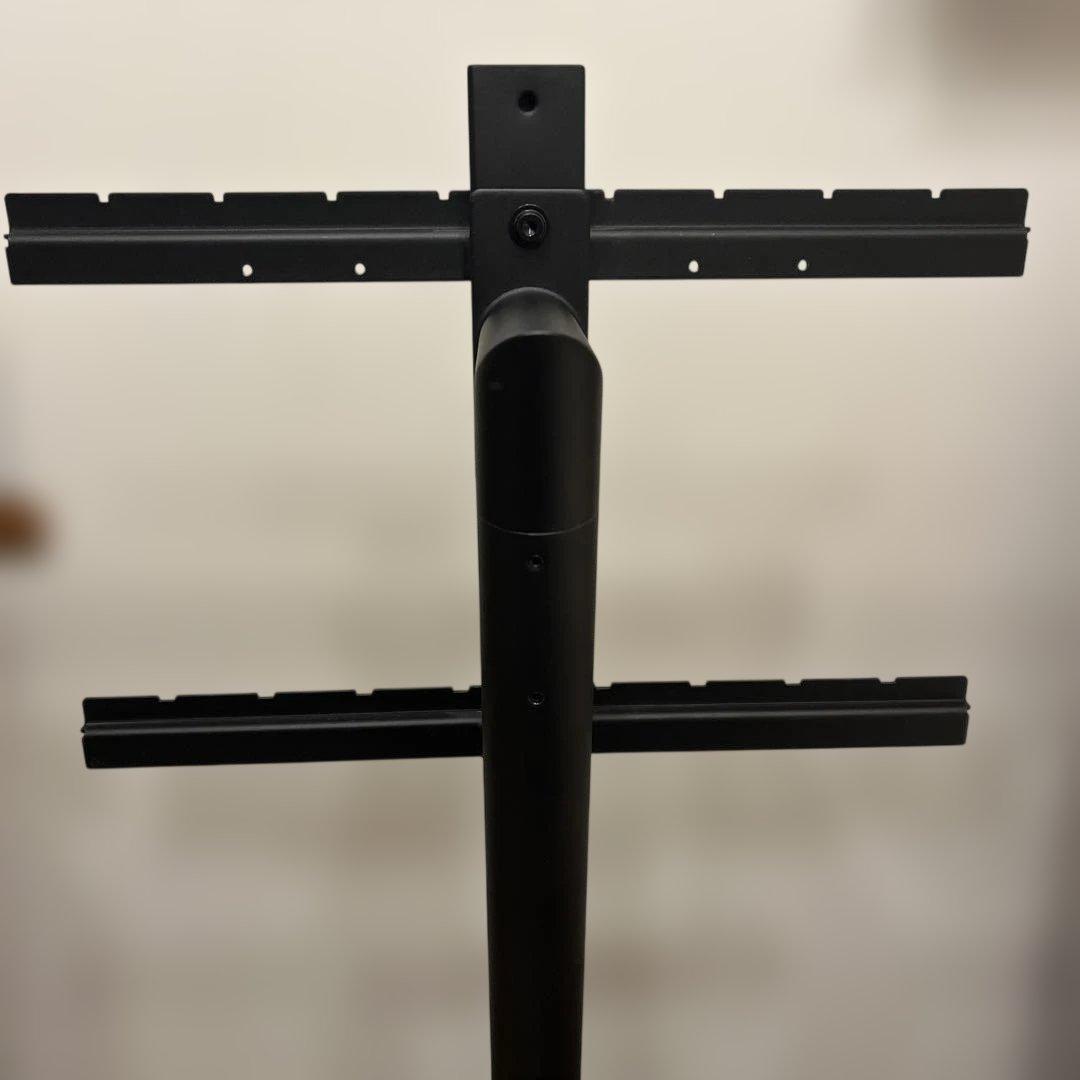 WALL　A2キャスター付きテレビスタンド　ロータイプ