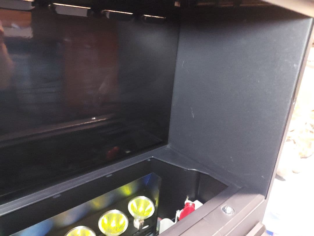 DIMPLEX ディンプレックス　電気暖炉　薪ストーブ　GOS12J