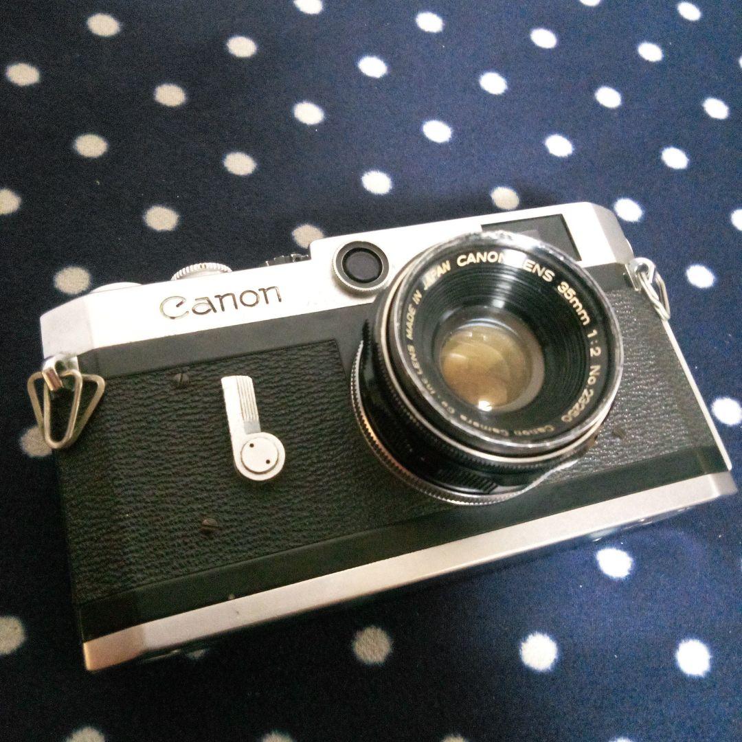 Canon P 　キャノン P