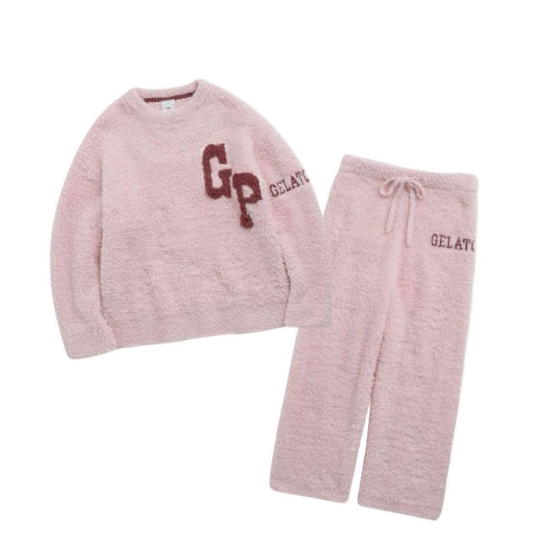 【新品】gelato pique ルームウェア ピンク