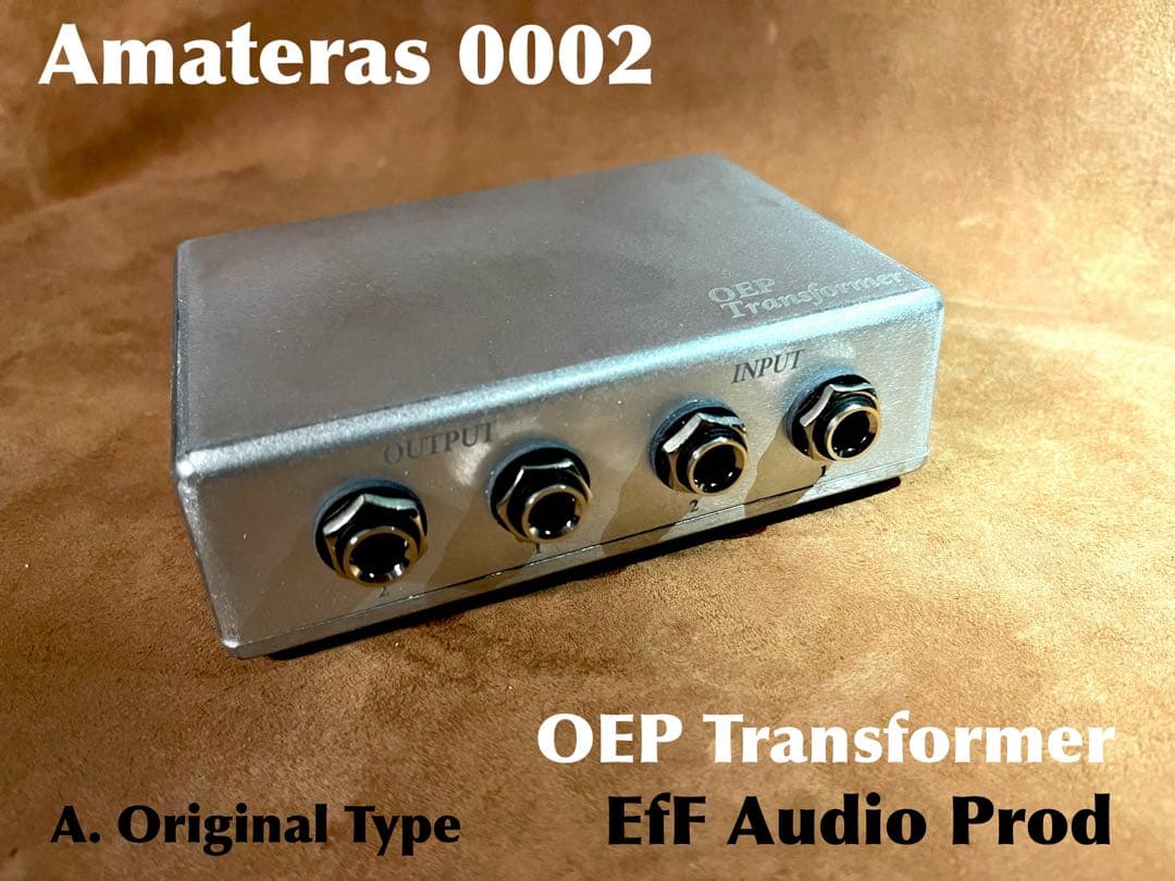 OEP製ライントランス（ニーヴくん/Amateras 0002クローン