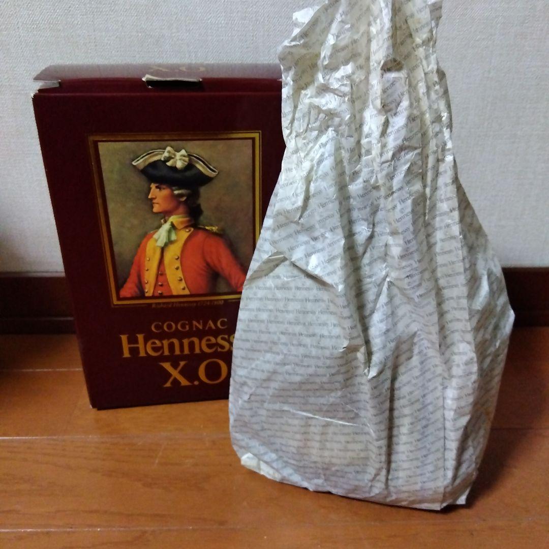 ◎古酒 Hennessy XO 金キャップ グリーンボトル 700ml ヘネシー
