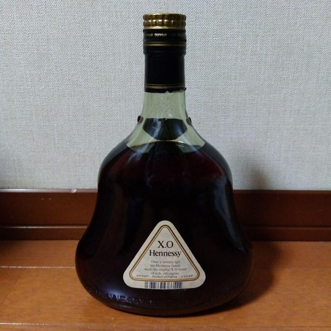 ◎古酒 Hennessy XO 金キャップ グリーンボトル 700ml ヘネシー