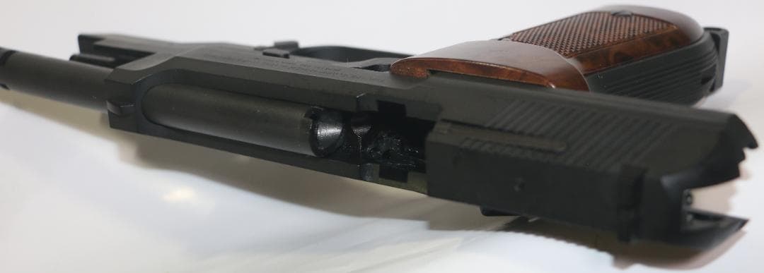 KSCコーポレーション製　ABS樹脂製モデルガン ベレッタＭ９３Ｒ ＳＰＧ合法品