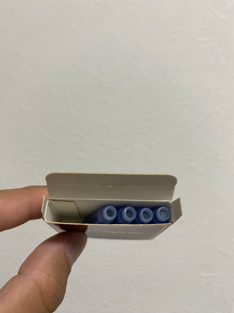 【美品】S.T. Dupont デュポン　万年筆 k18 箱付き