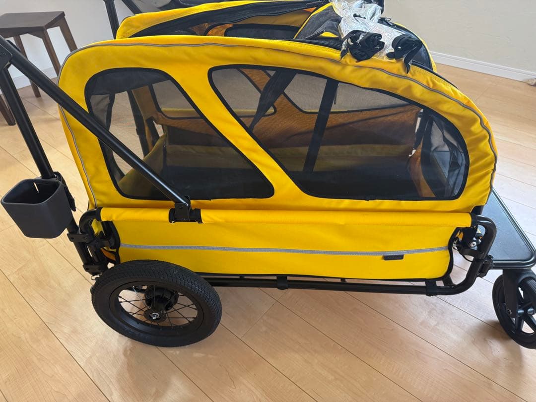 エアバギー キャリッジ 4点セット [台車・ルーフ・専用レインカバー他