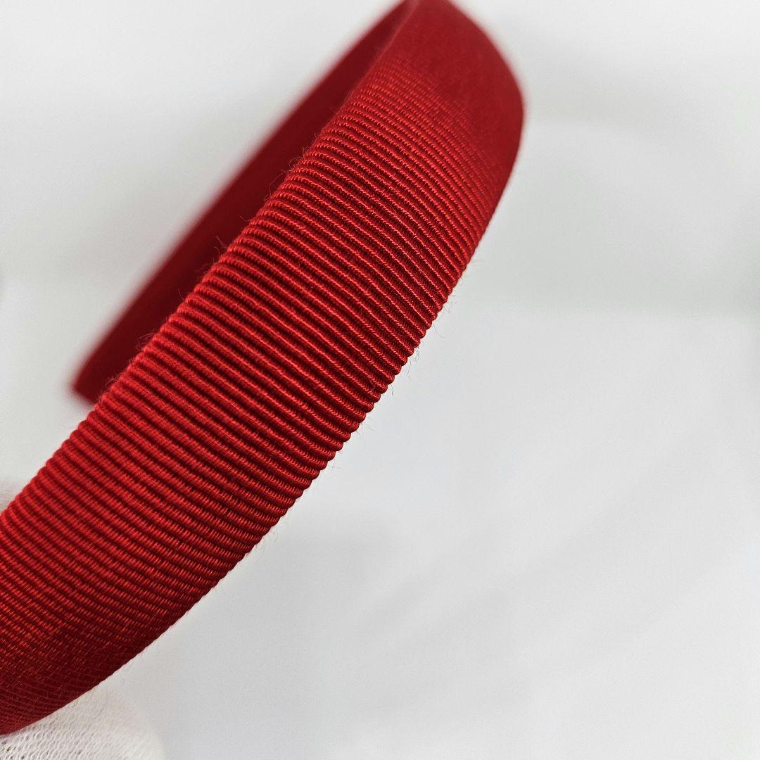 未使用✨フェラガモ✨ヴァラ・リボン✨ヘアバンド✨カチューシャ✨レッド