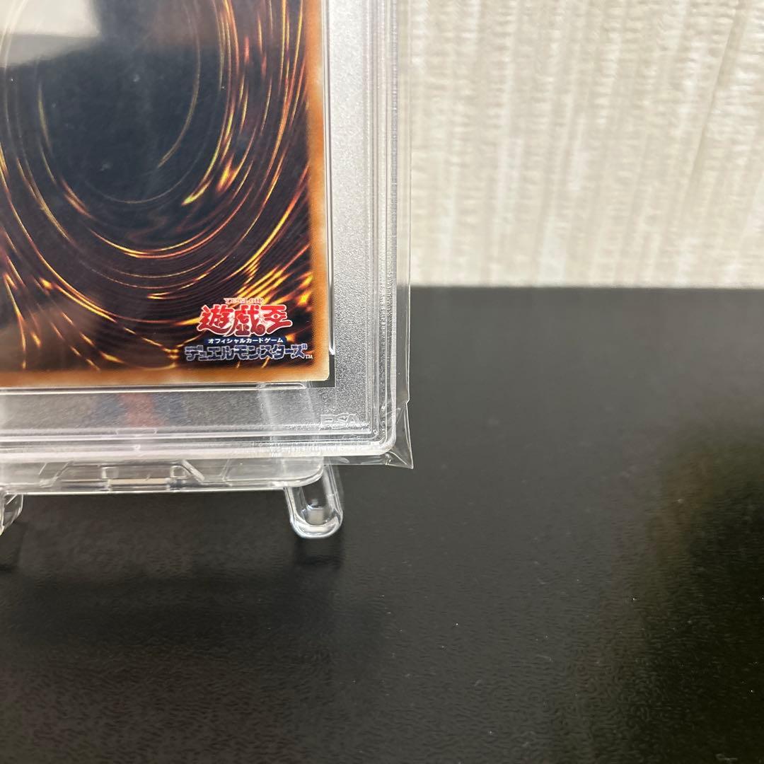 【psa10】ブラックマジシャンガール 25th アジア 絵違い unity