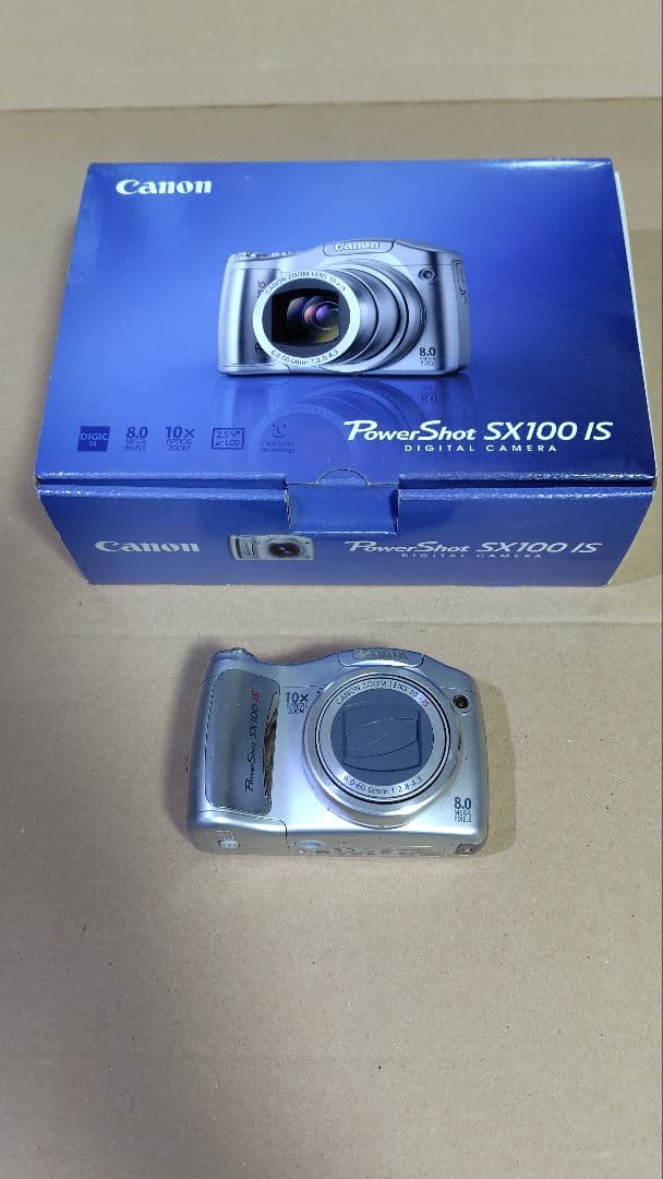 【コンデジ】キャノン PowerShot SX100 IS