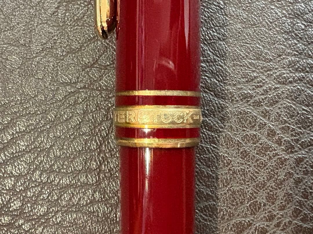 モンブラン　マイスターシュテュック　初期型ボルドー　ビンテージ