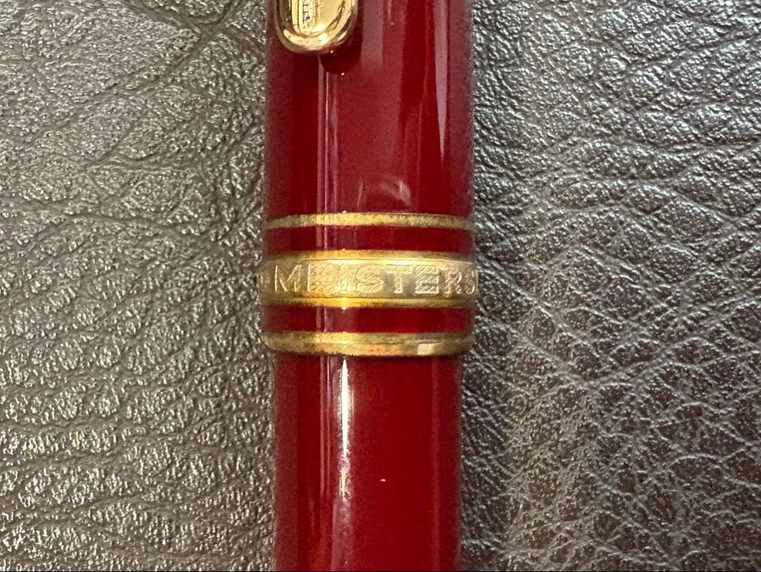 モンブラン　マイスターシュテュック　初期型ボルドー　ビンテージ