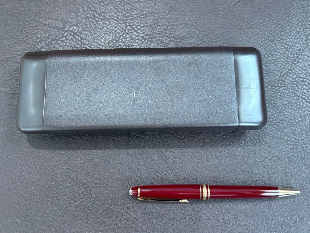 モンブラン　マイスターシュテュック　初期型ボルドー　ビンテージ