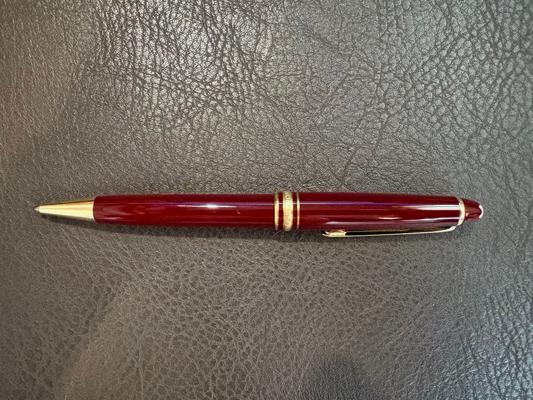 モンブラン　マイスターシュテュック　初期型ボルドー　ビンテージ