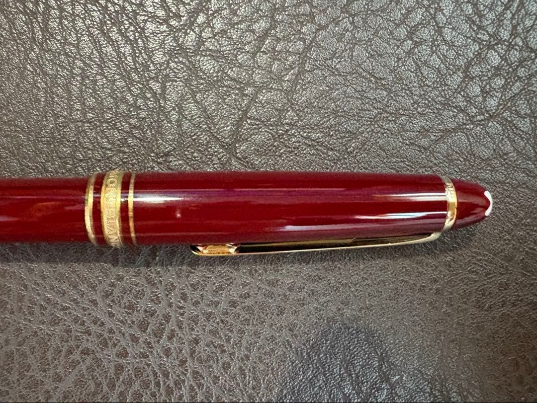 モンブラン　マイスターシュテュック　初期型ボルドー　ビンテージ