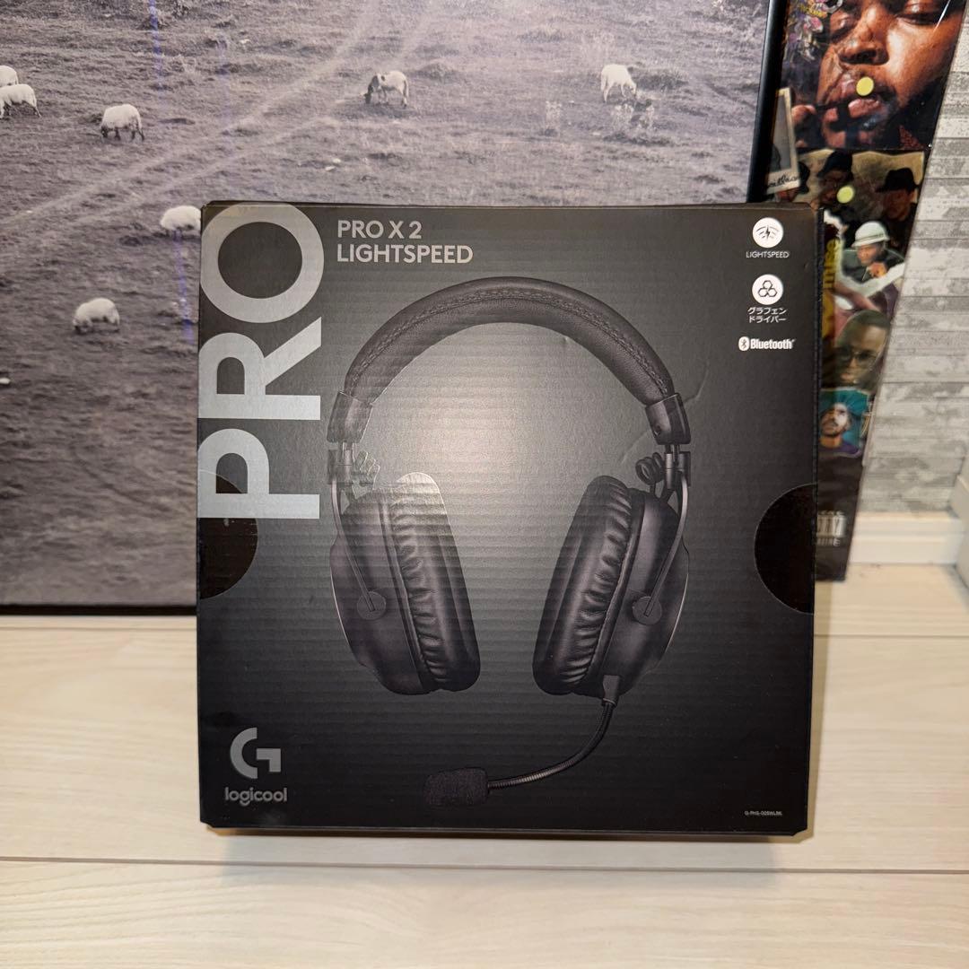 ヘッドホン Logicool PROX2 Lightspeed