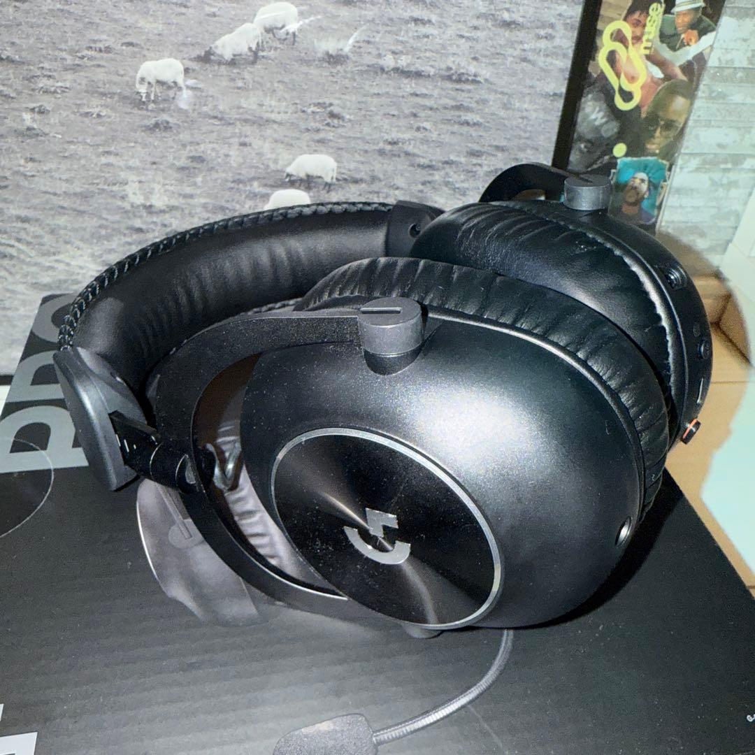 ヘッドホン Logicool PROX2 Lightspeed