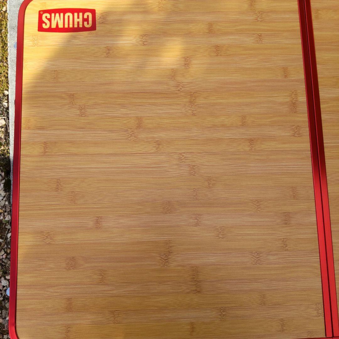 アウトドア テーブル チャムス CHUMS 折り畳み CH62-1754