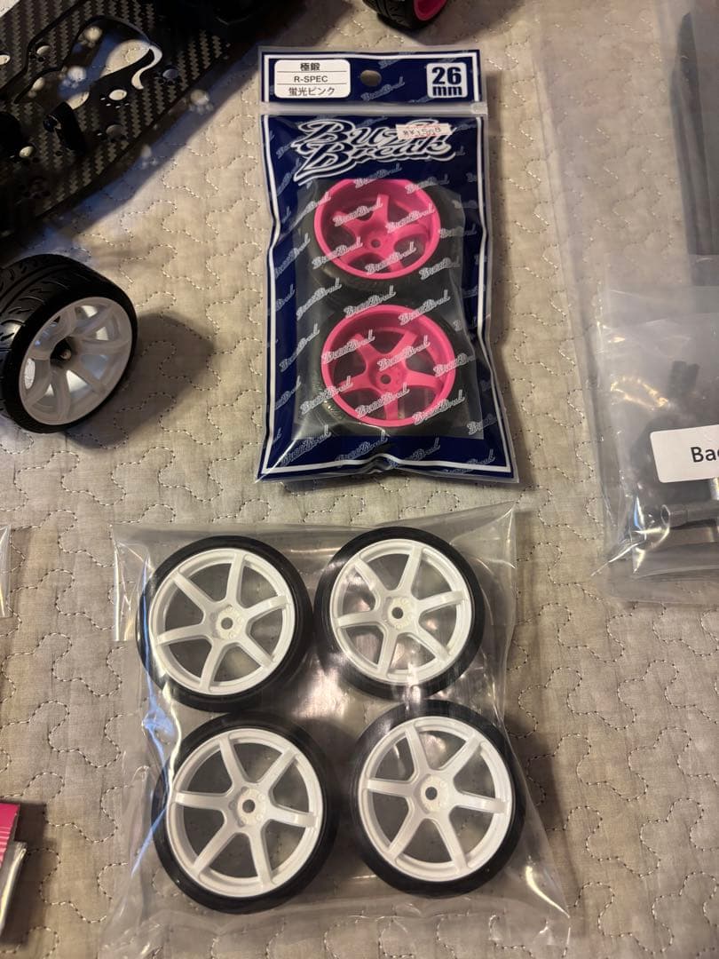 YOKOMO ヨコモ RD2.0 キット サヤカスペシャル ボディ バッテリー