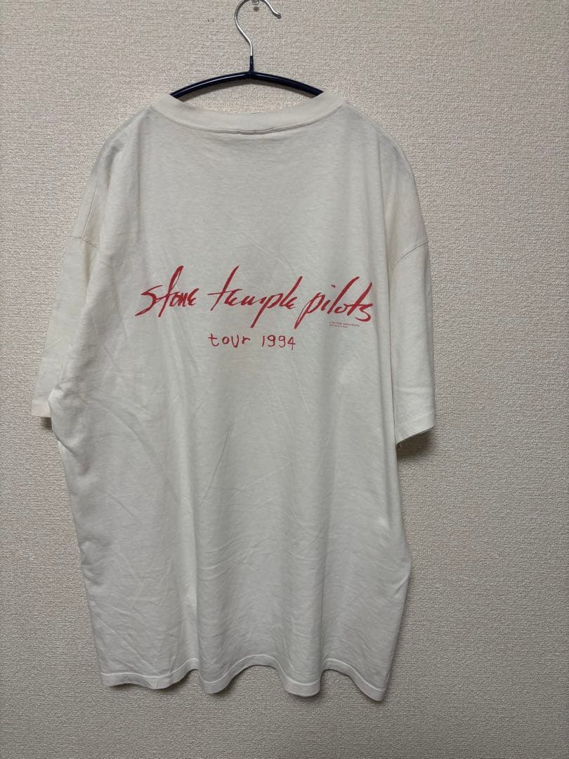 【希少】90’s stone temple pilots ツアーT ホワイト