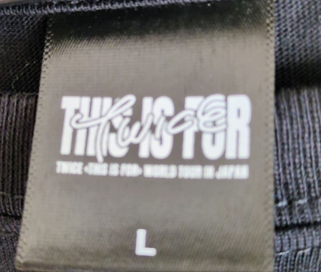 TWICE THIS IS FOR Tシャツ Lサイズ　MINA　ミナ