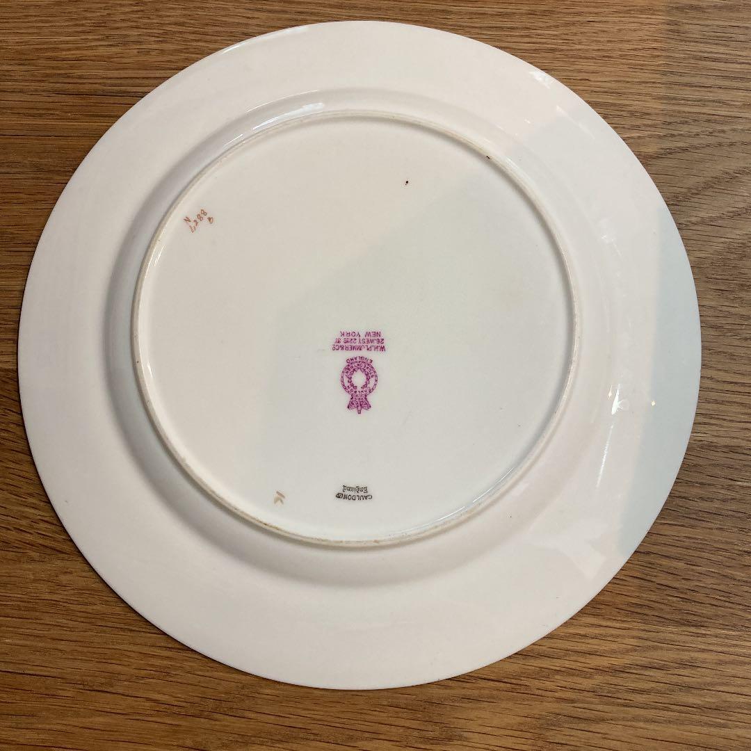 イギリス　コウルドン　イングランドのバラのお皿