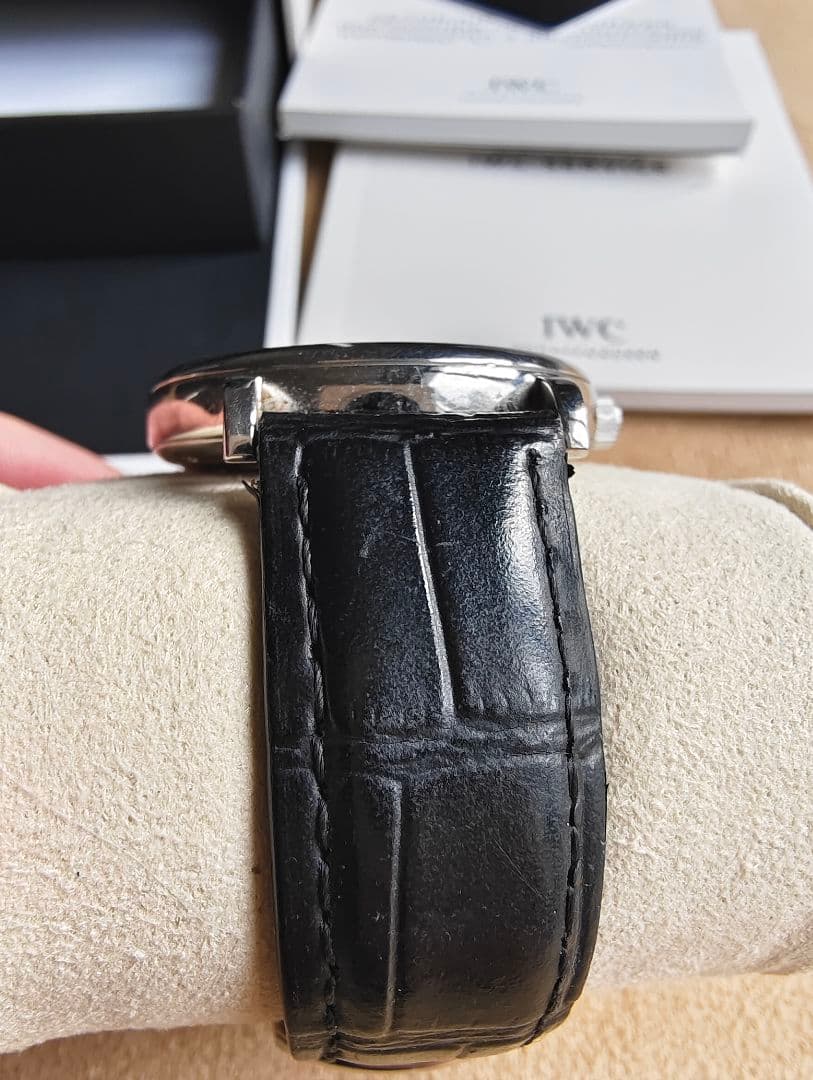 IWCポートフィノ オートマティック IW356517 ウォッチ シルバー文字盤