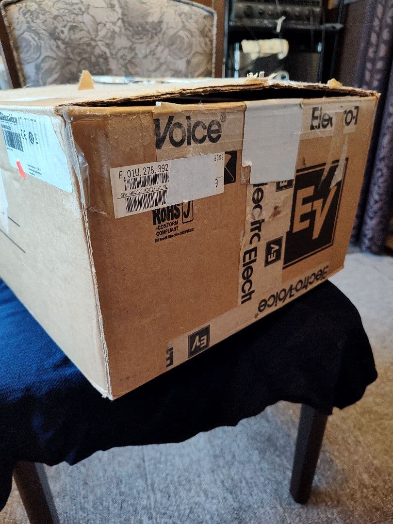 エレクトロボイス12インチ 直径約30cmウーハー　スピーカー