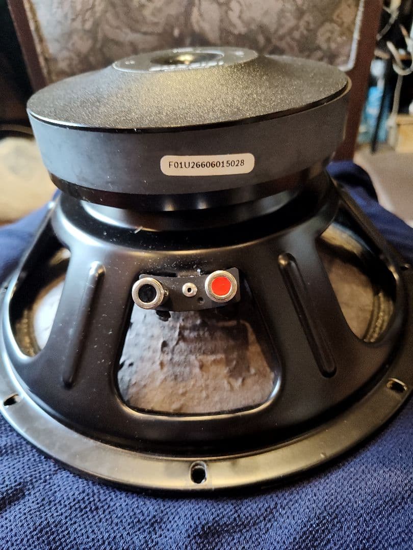 エレクトロボイス12インチ 直径約30cmウーハー　スピーカー