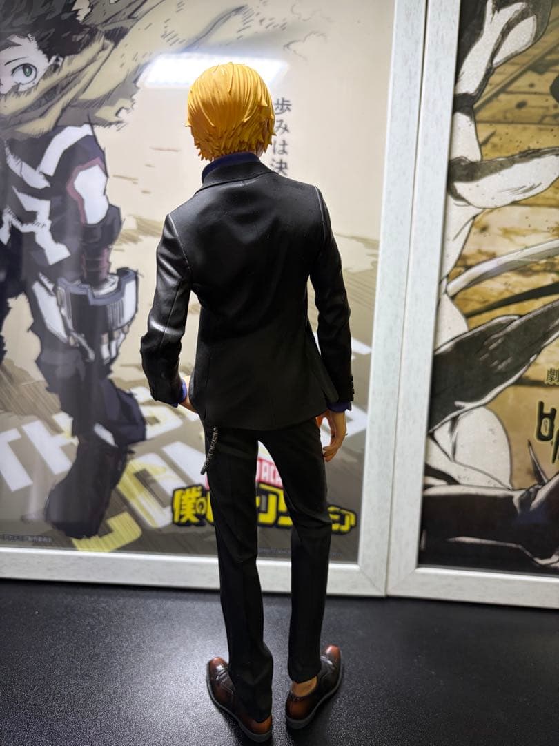 一番くじ　ワンピース　 SMSP サンジ 02 Ｂ賞　ブラシ02 フィギュア