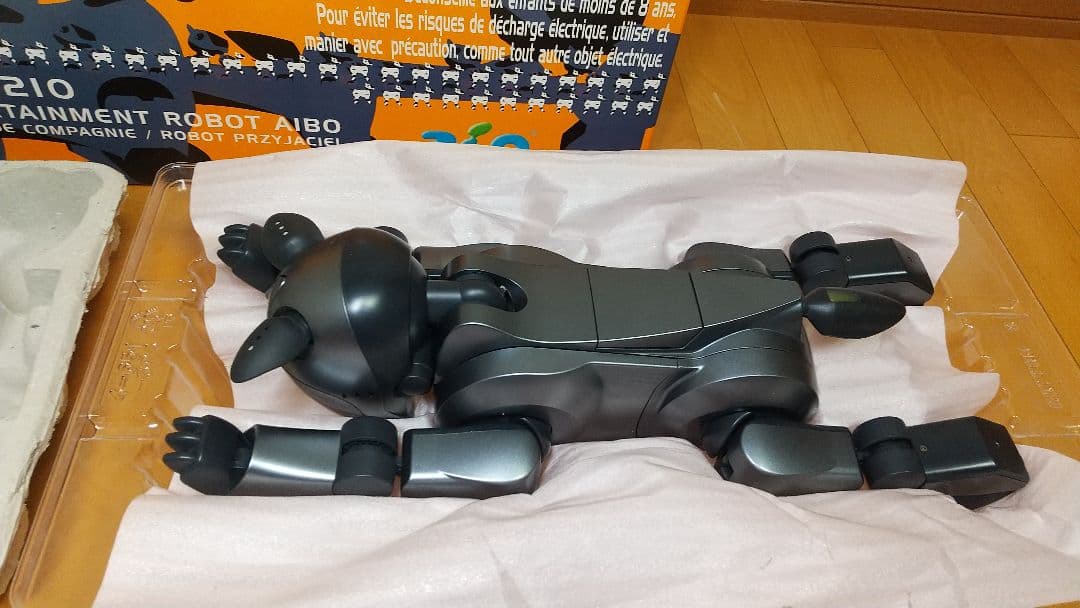SONY AIBO ERS-210 第2世代 アイボ ブラック